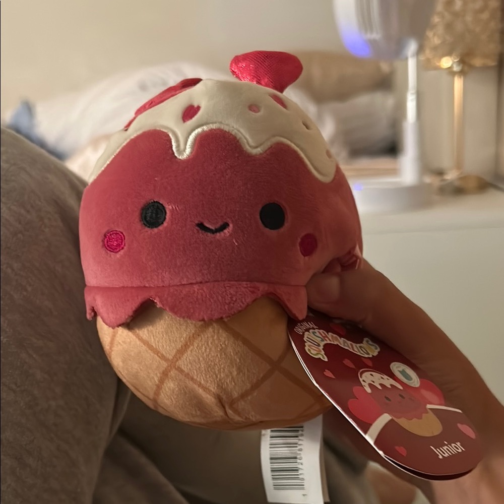 Cute Ice Cream Plush Toy
